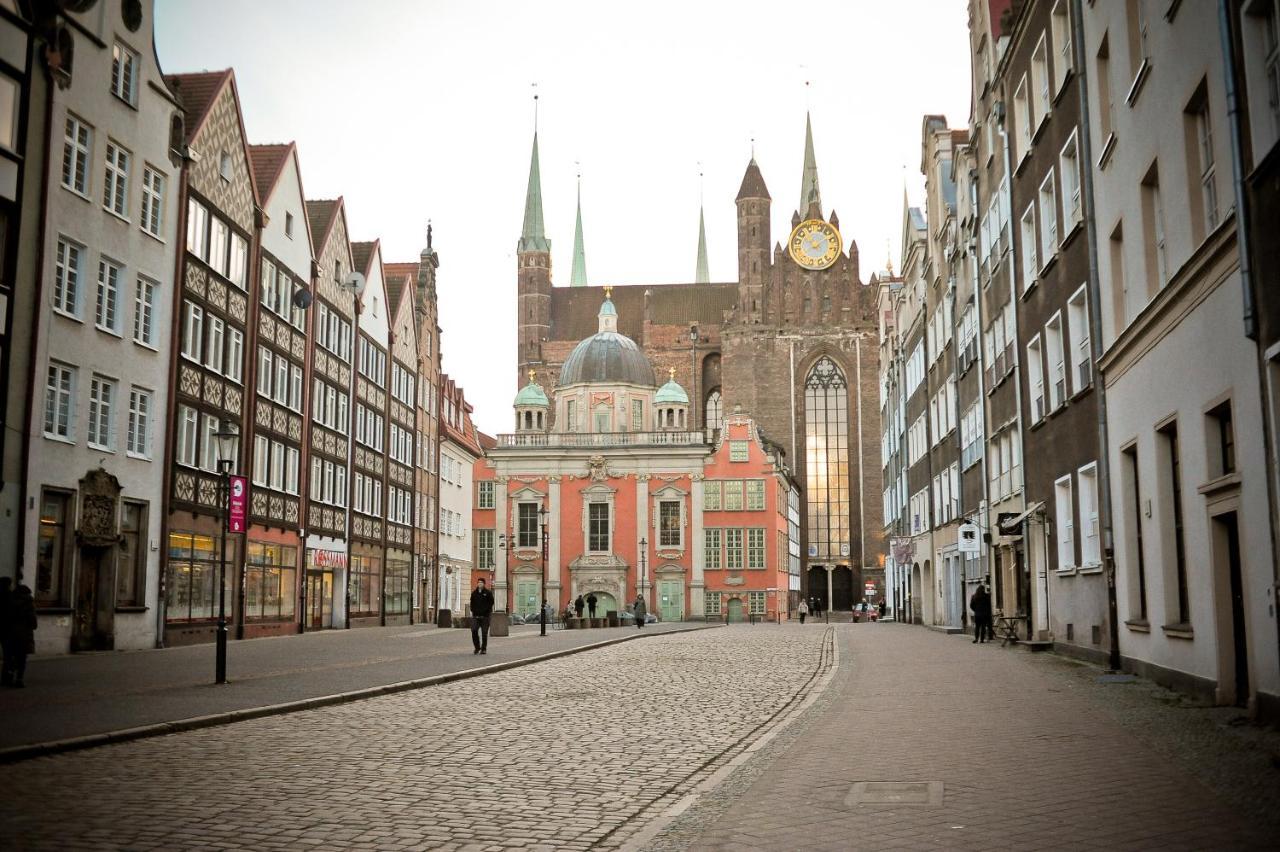 Apartamenty Gdansk Eu - Apartamenty Przy Szerokiej ภายนอก รูปภาพ