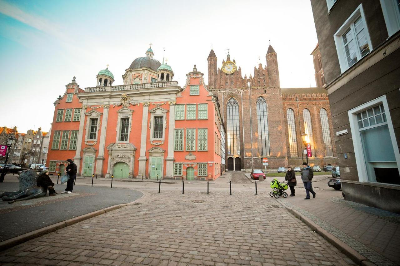 Apartamenty Gdansk Eu - Apartamenty Przy Szerokiej ภายนอก รูปภาพ