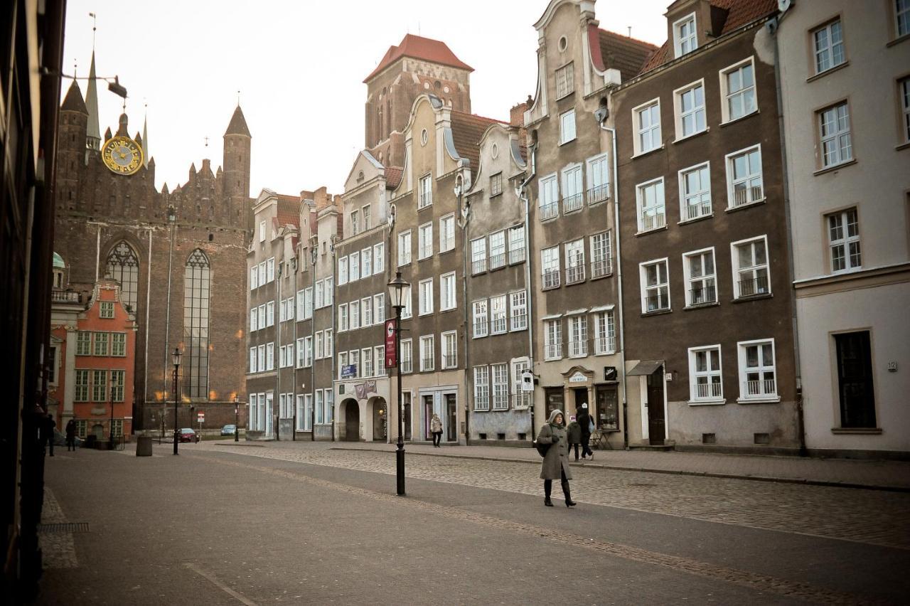 Apartamenty Gdansk Eu - Apartamenty Przy Szerokiej ภายนอก รูปภาพ